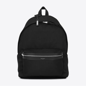 Saint Laurent City Backpack